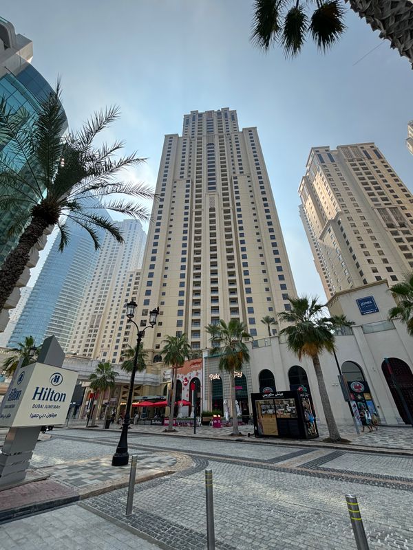Hilton Dubai The Walk фото 49