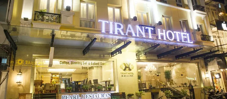Фото отеля Hanoi Tirant Hotel