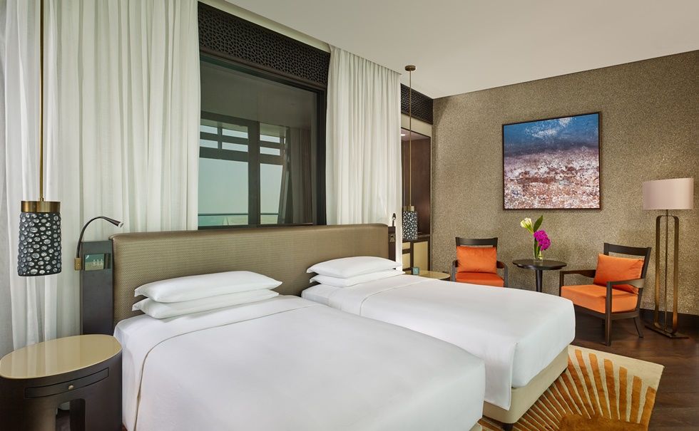 Grand Hyatt Abu Dhabi Hotel and Residences Emirates Pearl фото 73