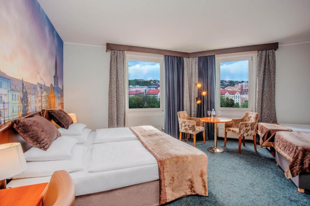 Plaza Prague Hotel фото 13