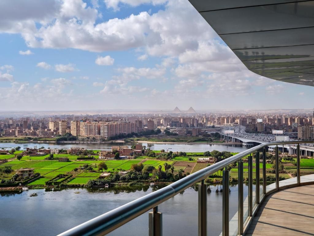 Hilton Cairo Nile Maadi фото 14