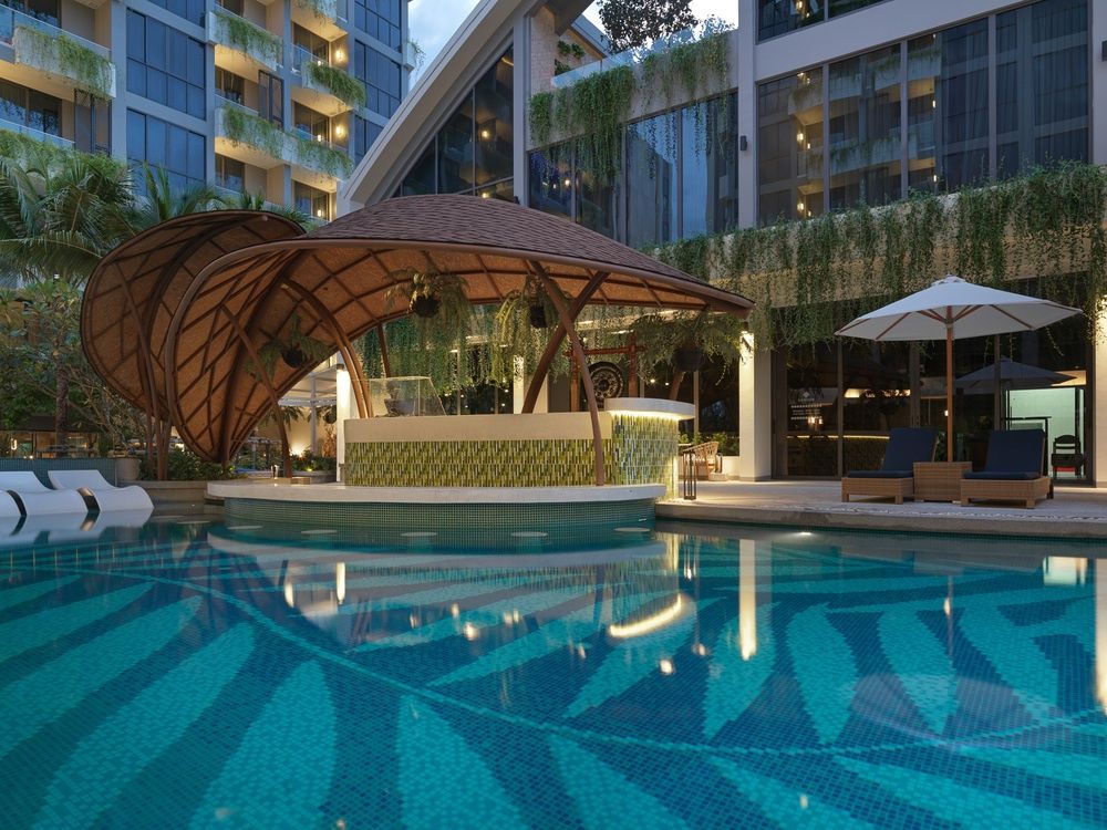 La Green Hotel & Residence фото 110
