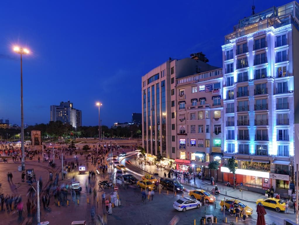 CVK Taksim Hotel Istanbul фото 0