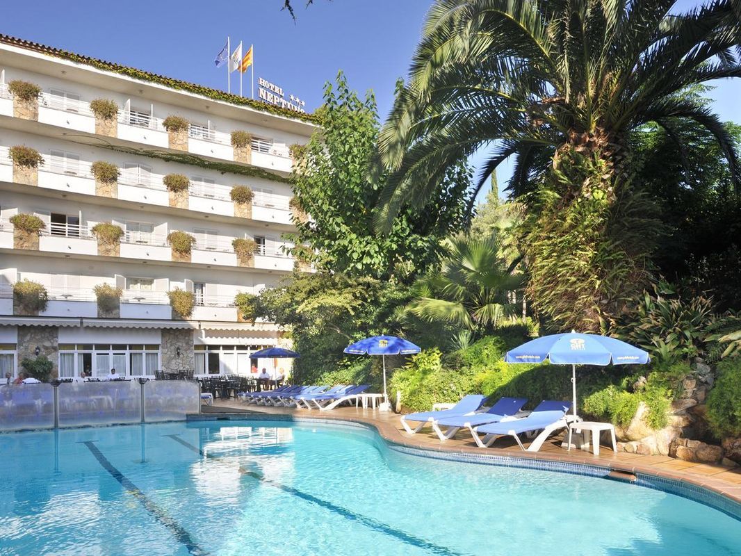 Hotel GHT Neptuno фото 25