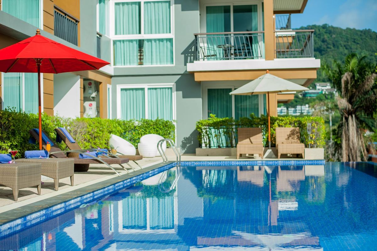 Grand Nai Harn Suites фото 36