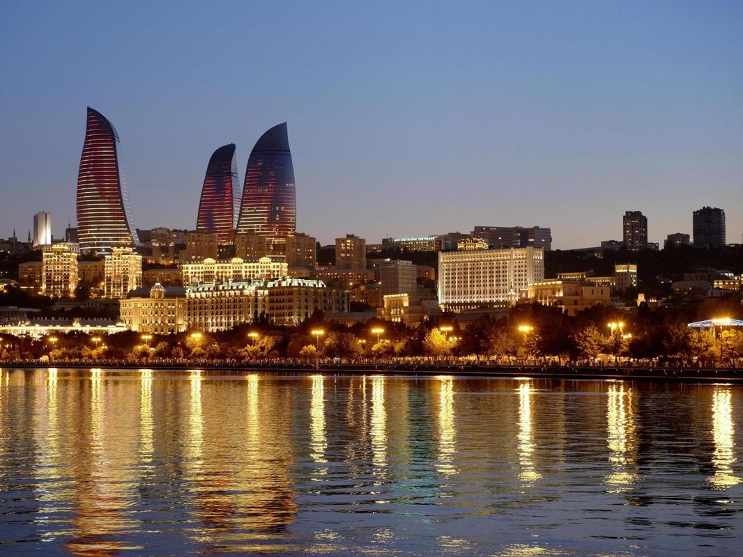 Fairmont Baku, Flame Towers фото 20
