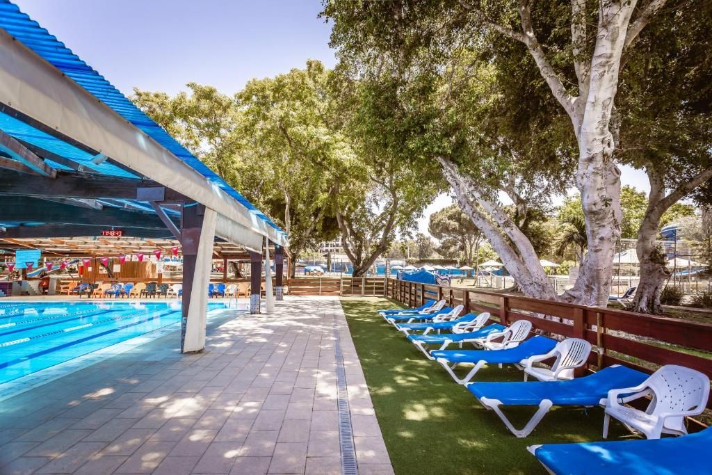 Kfar Maccabiah Hotel & Suites фото 44