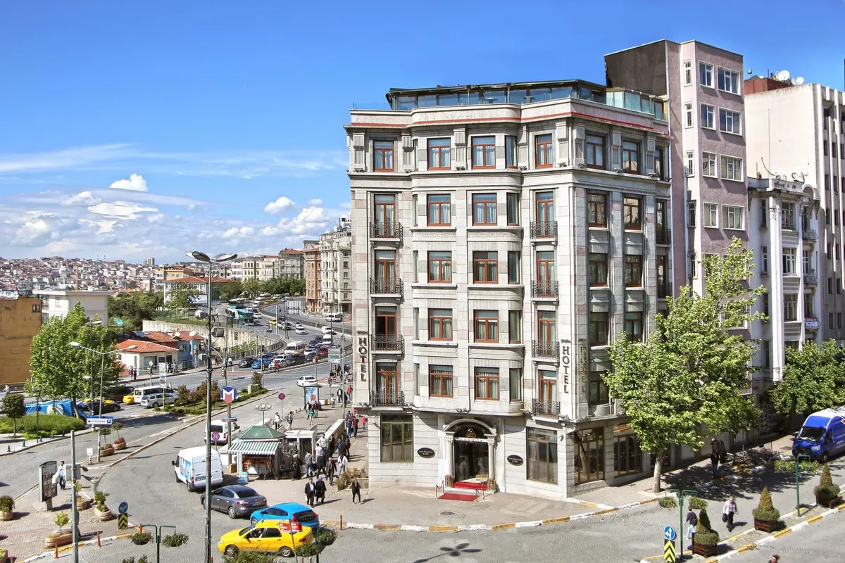 Daru Sultan Hotels Galata фото 0