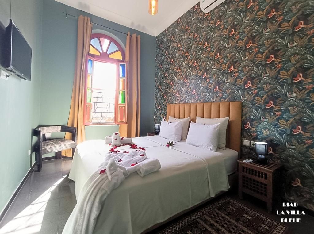 Riad la villa bleue фото 17