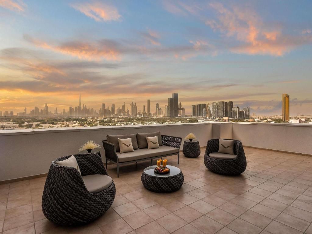 Movenpick Hotel & Apartments Bur Dubai фото 31