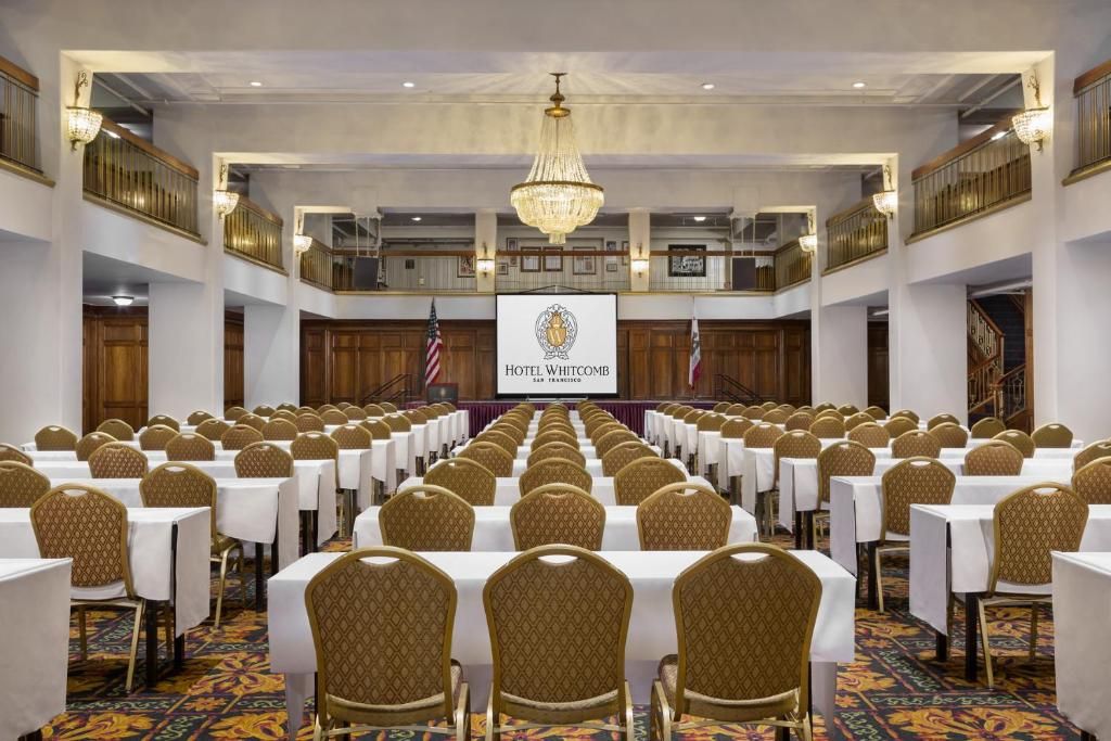 Hotel Whitcomb фото 63