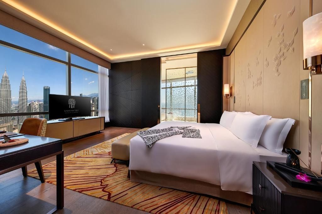 Banyan Tree Kuala Lumpur фото 15