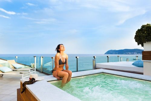 Grand Hotel Alassio Resort & Spa фото 32