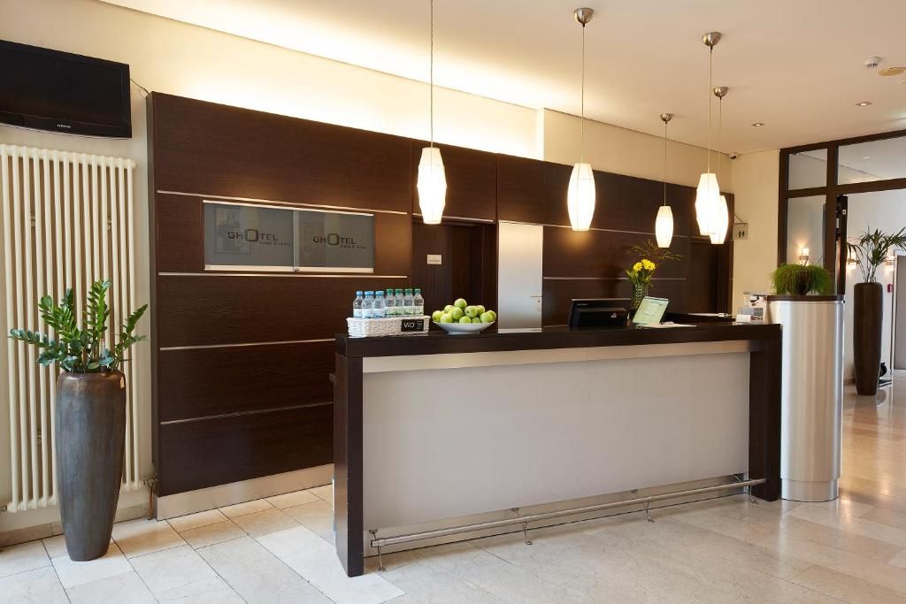 Ghotel hotel & living Munchen-City фото 21