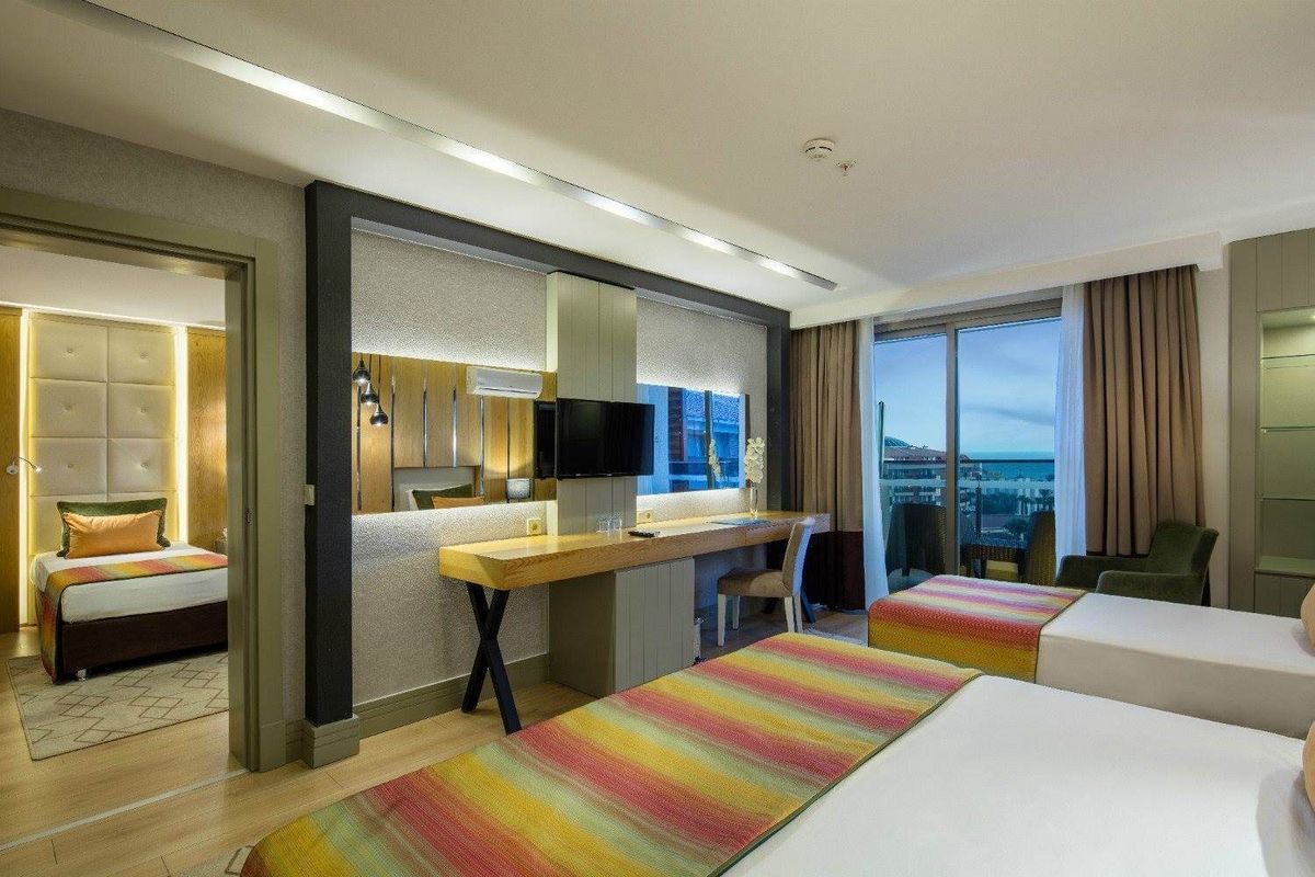 Selge Beach Resort & SPA фото 4