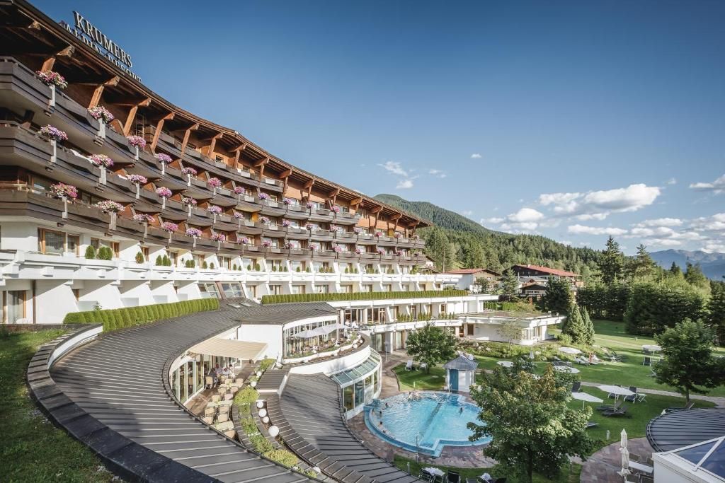 Krumers Alpin Resort & Spa фото 5