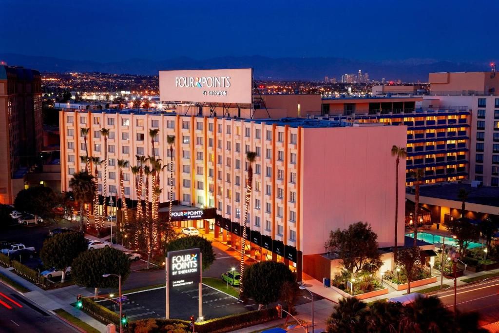 Four Points by Sheraton Los Angeles International Airport фото 33