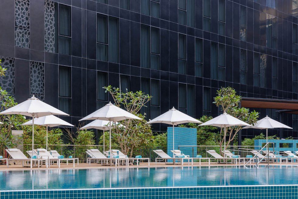 Grand Mercure Dubai City фото 55