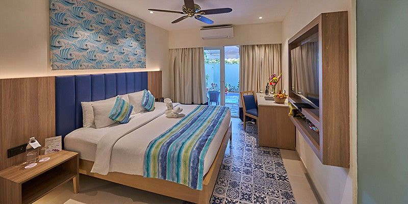Royal Orchid Beach Resort & Spa, Goa фото 5