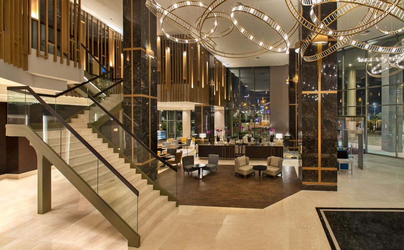 Hilton Istanbul Bakirkoy фото 17