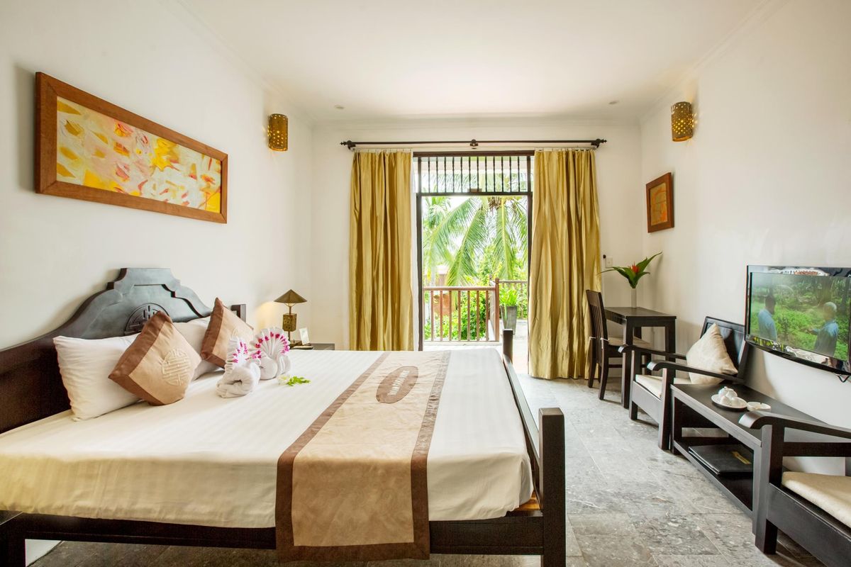 Hoi An Coco River Resort & Spa фото 73
