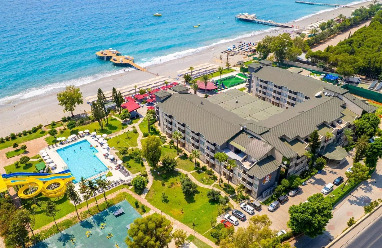 Senza Sunset Beach Hotel фото 8