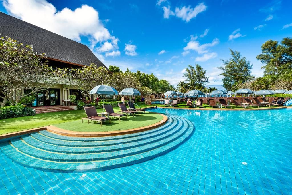 Lanta Cha Da Beach Resort and Spa фото 50