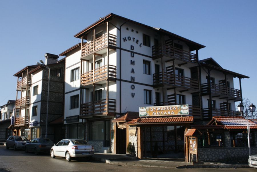 Hotel Dumanov фото 6