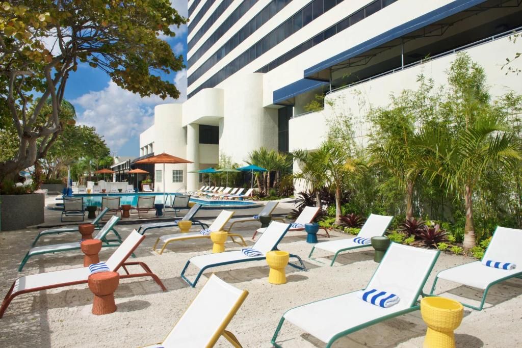 Sheraton Miami Airport Hotel and Executive Meeting Center фото 26