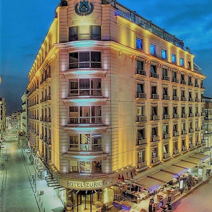 AHC Old City Hotel фото 0