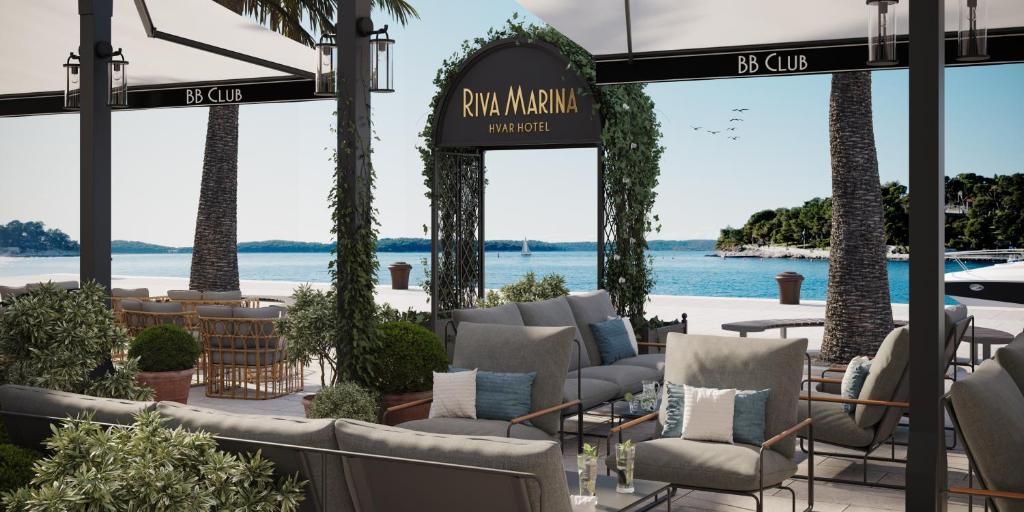 Riva, Hvar Yacht Harbour Hotel фото 2