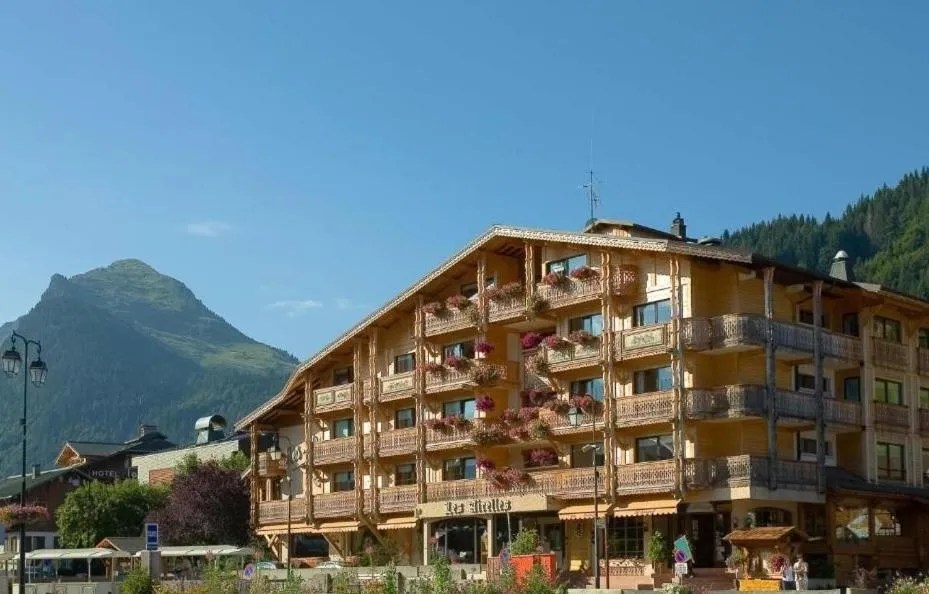 Hotel Les Airelles фото 10