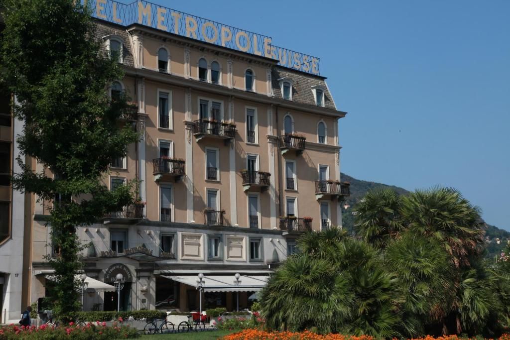 Hotel Metropole Suisse фото 17