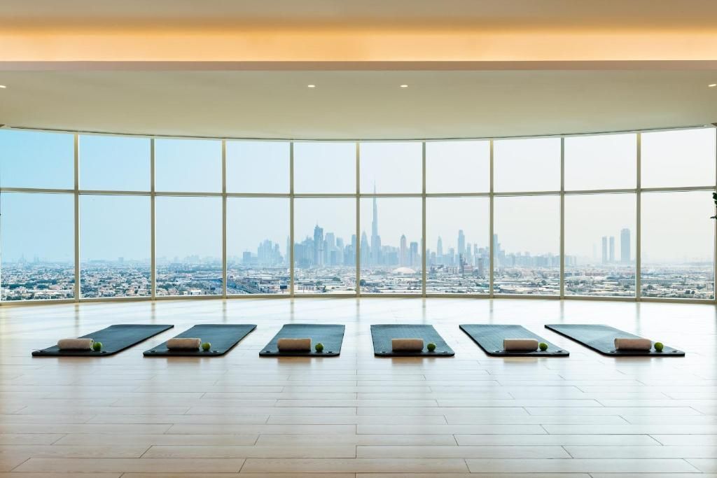 Sheraton Dubai Mall of the Emirates Hotel фото 12