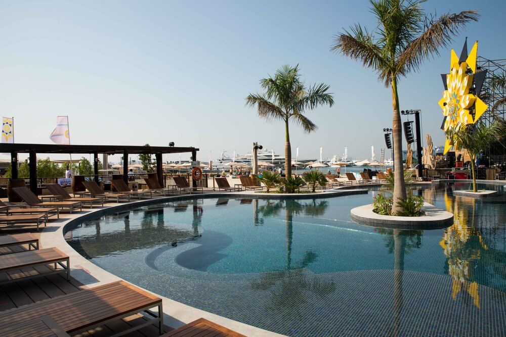 Le Meridien Mina Seyahi Beach Resort & Waterpark фото 49
