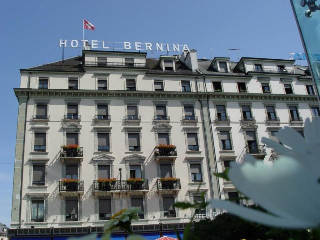 Hotel Bernina Geneva фото 0