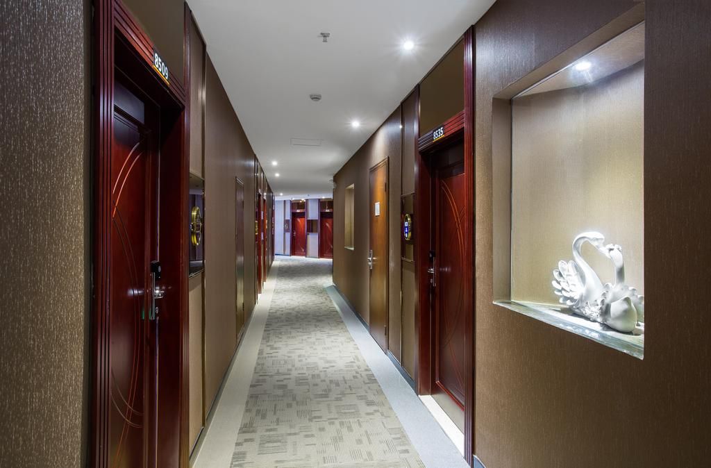Super 8 Hotel Guangzhou Dongpu фото 27