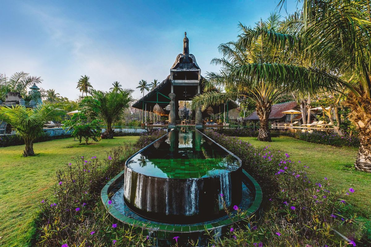 Tugu Hotel Lombok фото 11