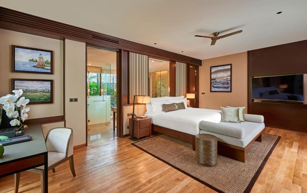 The Danna Langkawi Resort & Beach Villas фото 74