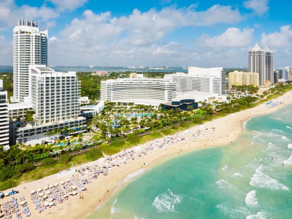 Fontainebleau Miami Beach фото 6