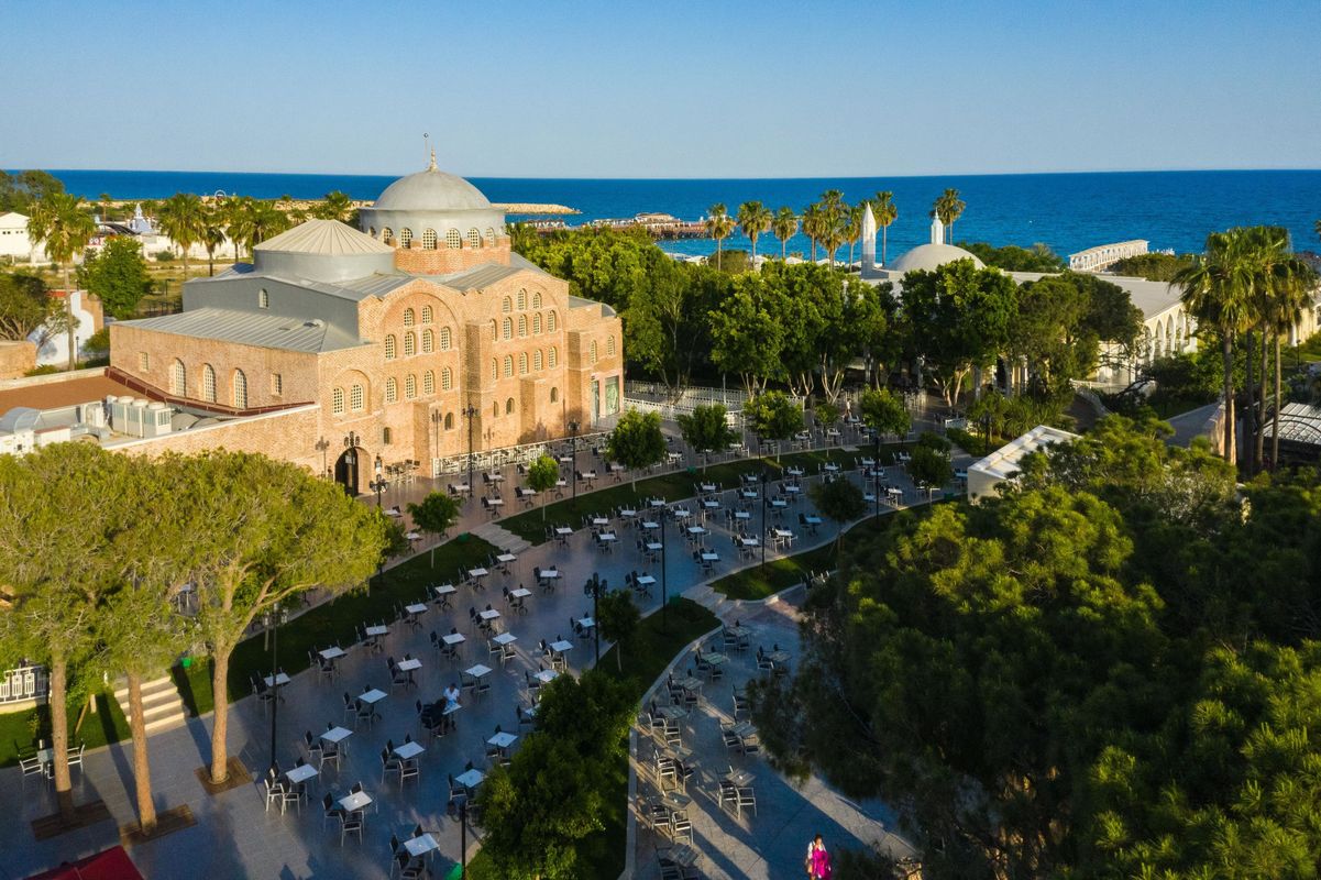 Swandor Hotels & Resorts Topkapı Palace фото 33