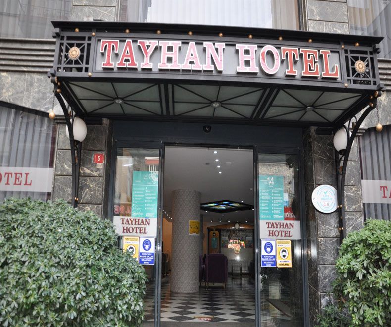 Tayhan Hotel фото 64