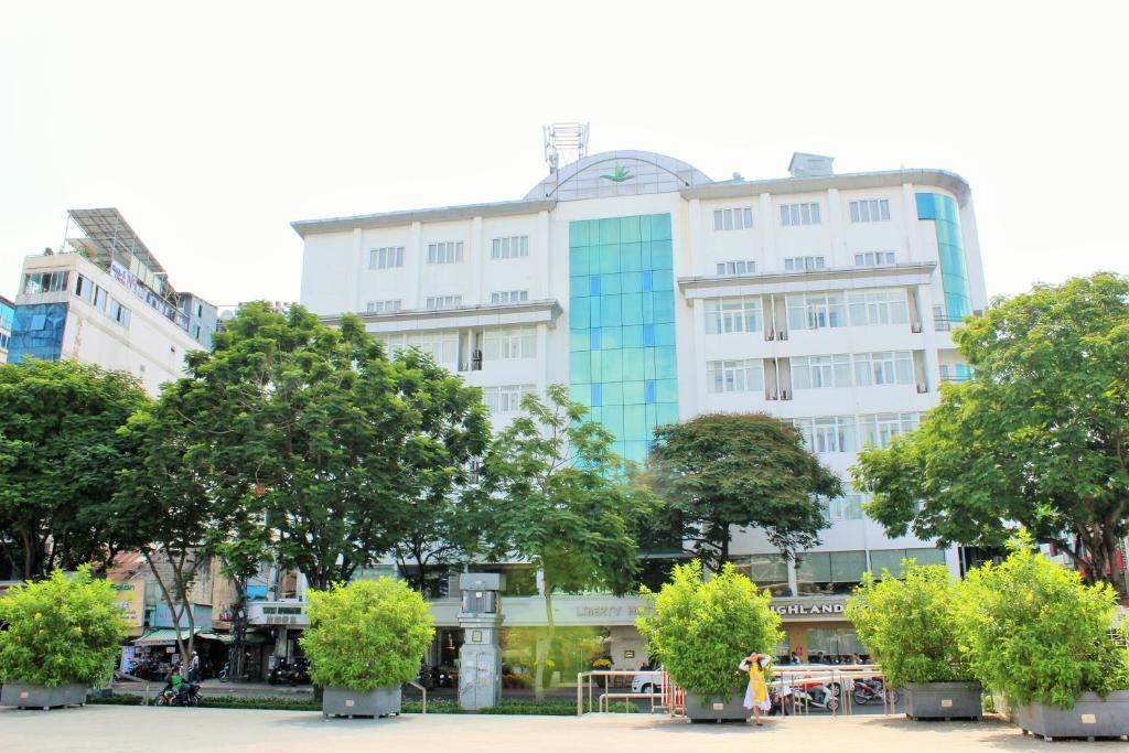 Liberty Hotel Saigon Greenview фото 53