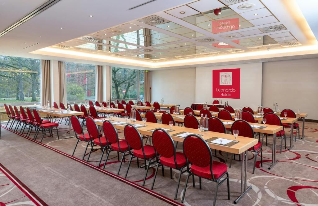 Leonardo Hotel Frankfurt City South фото 40