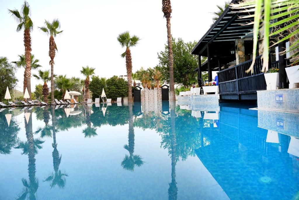 Mira Beach Resort Bodrum фото 70