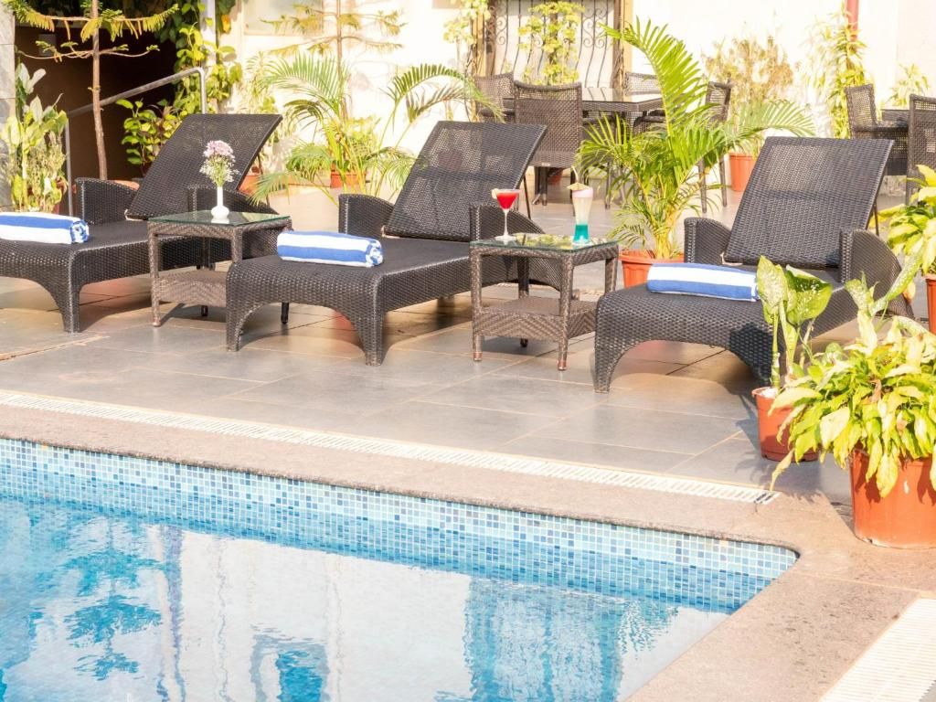 Hotel Calangute Towers фото 42