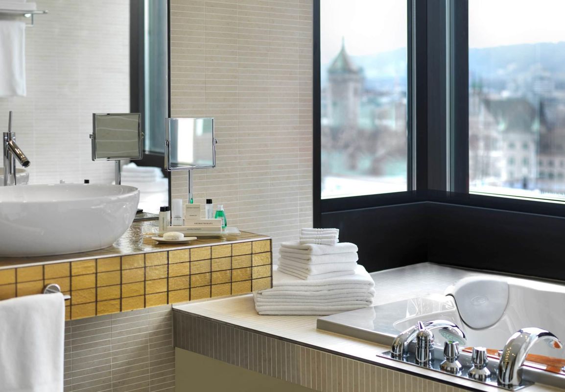 Zurich Marriott Hotel фото 9