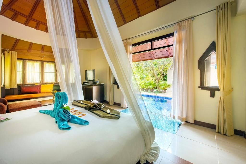 Lanta Cha Da Beach Resort and Spa фото 64