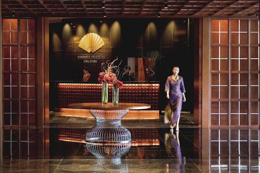 Mandarin Oriental Singapore фото 42