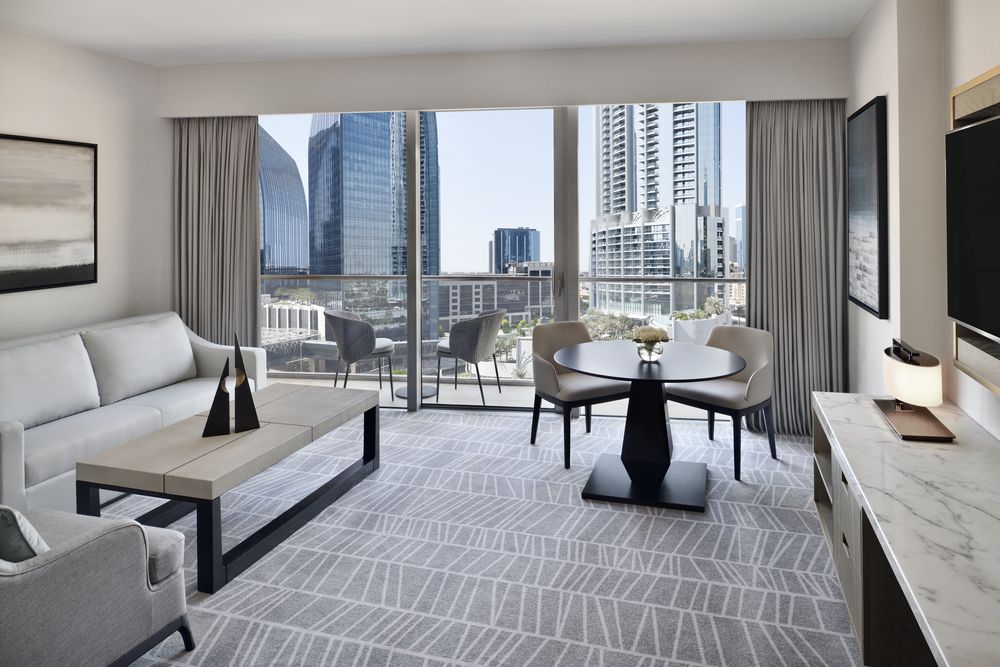 The Residences at The Address Dubai Mall фото 36